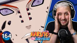 He Never Saw It Coming! - Naruto Shippuden Episode 164 Reaction