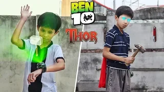 Ben 10 Transforming into Thor | A Short film VFX Test