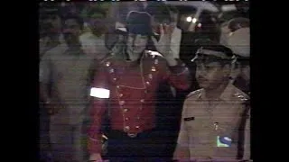 Michael Jackson HIStory Tour TV coverage 1996 [Mumbai, India]