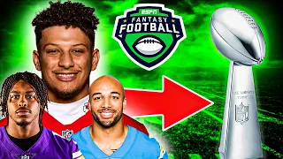 Can I win a Super Bowl with my FANTASY FOOTBALL team?  - Madden 23 Simulation