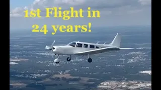 1st (legal) Flight in 24 years! Project Hooptie Airplane is AIRBORNE! EP 29