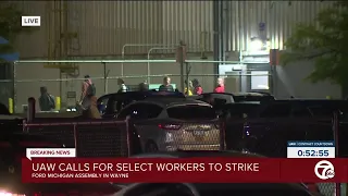Ford Michigan Assembly Plant called on for possible strike