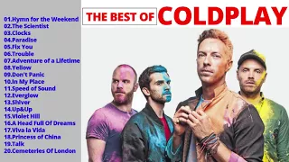 The Best of Coldplay - Greatest Hits Playlist 2018