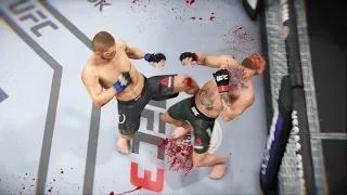 УБИТЬ или УМЕРЕТЬ в UFC 3 МИРОВОЙ TOP 10 RANKED