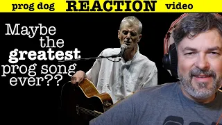 Peter Hammill [Van der Graaf Generator] "A Louse is not a Home"      (react episode 804)