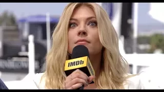 Katheryn Winnick Shows Off Her Superpowers | IMDb EXCLUSIVE