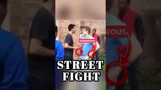 When you are in Danger./ Street Fight. #boxingtraining #boxing #selfdefense #streetfighter #fighter