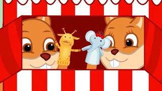 Bridie Squirrel in English - Imaginarium Cartoon for Kids