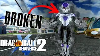 Black Freezer OP ! - Dragon Ball Xenoverse 2 modé