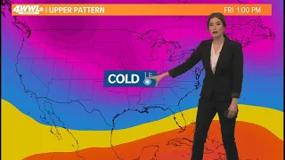 Weather: Cold Wednesday morning, another cold front for the weekend