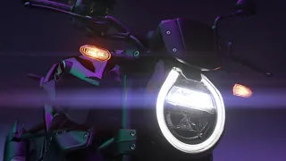 The All New Honda CB1000R Deep Black Edition 2023, Sounds