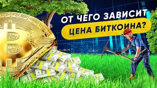 От чего зависит цена биткоина? [YUSRA GLOBAL]