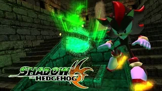 Shadow the Hedgehog - Glyphic Canyon (Normal) NO HUD 4K HD Widescreen 60 fps