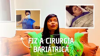 TUDO SOBRE A MINHA CIRURGIA BARIÁTRICA SLEEVE!