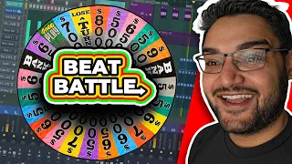 Spin The Challenge Wheel: Music Producer Battle