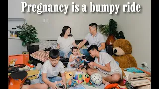 Family shoot before I pop! | Camille Prats