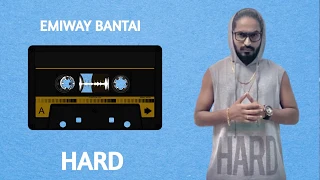 EMIWAY BANTAI - HARD | LATEST 2020 RAP SONG | INDIAN TURBO