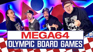 Mega64 Olympic Board Games 2023 (FULL SHOW)