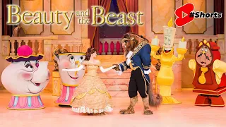 Be Our Guest Beauty and the Beast Stage Show #Shorts
