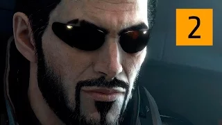 Прохождение Deus Ex: Mankind Divided — Часть 2: Китайский продавец