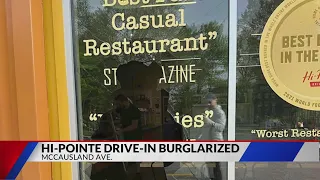 Hi-Pointe Drive-In burglarized again; thieves get away with almost nothing