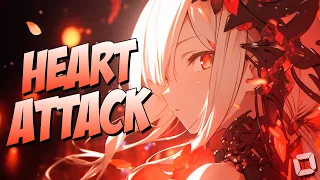 Nightcore | Demi Lovato - Heart Attack (Rock Version)