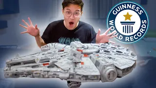 Fastest Time To Build The LEGO Millennium Falcon - Guinness World Records