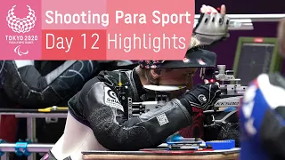 Shooting Para Sport Highlights | Day 12 | Tokyo 2020 Paralympic Games