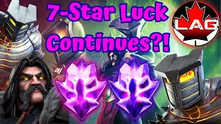 New Destroyer Valiant Crystal Bundle Opening! 7-Star Hot Streak! Serpent Sub Feature! 6-Star! - MCOC