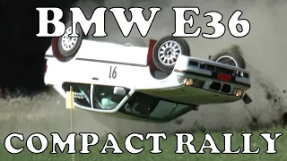 BMW E36 Compact Rally | Crash & Action