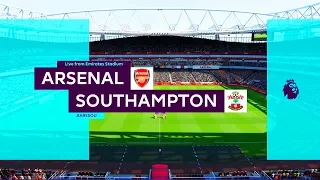 Arsenal vs Southampton | English Premier League 19/20 | FIFA 20 Game Play