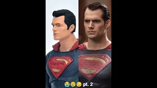 McFarlane Toys face scan sucks!!! 😞 pt 2 #mcfarlanetoys #actionfigures #dcu #marvellegends