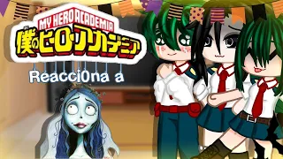 BNHA reacciona a 💀el cadáver de la novia💀//especial de halloween🎃//original? //xXNatsuki_kunXx