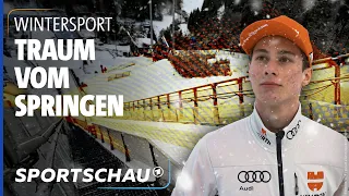 Deutsche Nachwuchshoffnung vor großer Skisprung-Karriere? | Sportschau