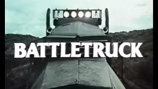 Battletruck (1982) - Teaser Trailer