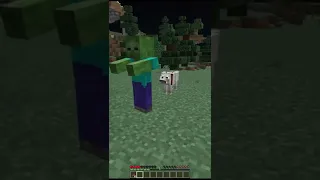 My Minecraft Dog Saved Me.. Again.