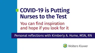 Finding Inspiration and Hope: Nursing in the time of COVID-19