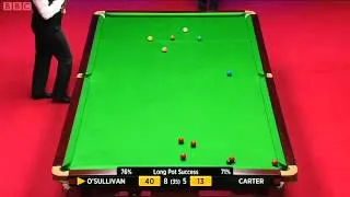 SNOOKER WSC 2012 FINAL , RONNIE O'SULLIVAN vs ALI CARTER  FRAME-14  P2