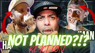 FIRST TIME LISTEN | Harry Mack x Beardyman | None Of This Was Planned | REACTION!!!!!!!
