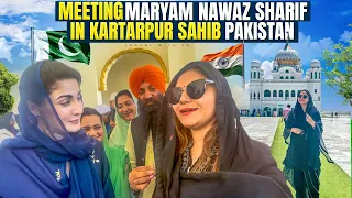 Indian Girl in Pakistan 🇵🇰 Meeting Pakistanis || Sri Kartarpur Sahib Corridor Punjab Pakistan