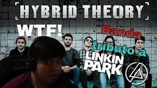 Reaccionando a Hybrid Theory. VOZ IDENTICA A CHESTER