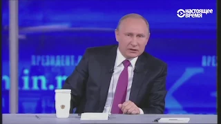 Путин - о санкциях Запада