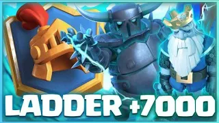 Pekka Bridge Spam Ladder Push +7000