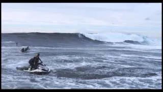 Grant Baker at Cortes Bank - Ride of the Year Entry - Billabong XXL Big Wave Awards 2013