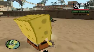 Spongebob mod for GTA San Andreas