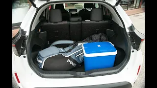 Toyota Yaris Cross - Will my golf clubs fit?