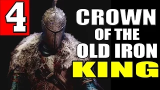 Dark souls 2 Crown Of The Old Iron King Walkthrough part 4 [HD] "Crown of the Iron King DLC"