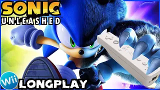 Sonic Unleashed Wii Version - HD Playthrough - No Commentary