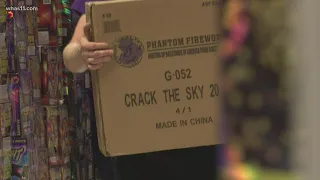 Fireworks shortage could lead to price increase