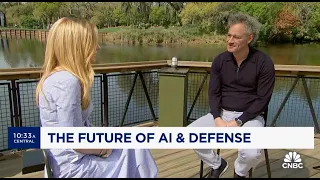 Palantir CEO Alex Karp on Our Competitive Differentiation | CNBC